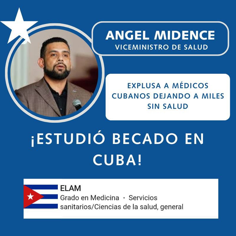 ¿Si Cuba no forma buenos médicos, entonces dónde se formaron los viceministros de Salud?

Los actuales viceministros Miguel Castillo y Ángel Midence estudiaron medicina en Cuba, becados en la Escuela Latinoamericana de Medicina. Pero ahora, desde el gobierno, se cuestiona la