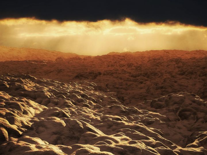 Art of the Day! "Desert Landscape". Buy at: ArtPal.com/philperkins?i=…