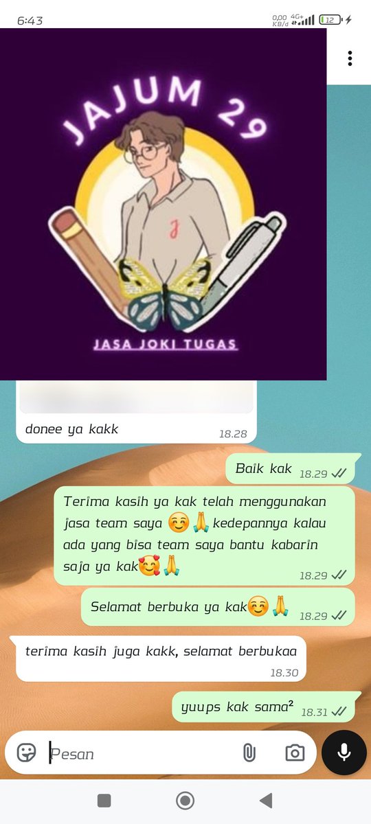 𝑇𝑒𝑠𝑡𝑖𝑚𝑜𝑛𝑖𝑖| (• ◡•)|❦︎
Joki Artikel