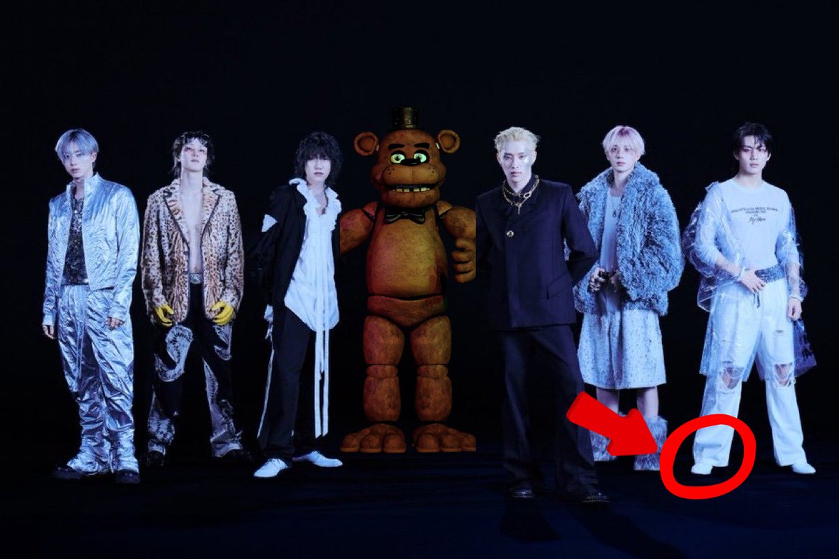 i lowkey didn't even notice intak's shoes for a second 😭😭