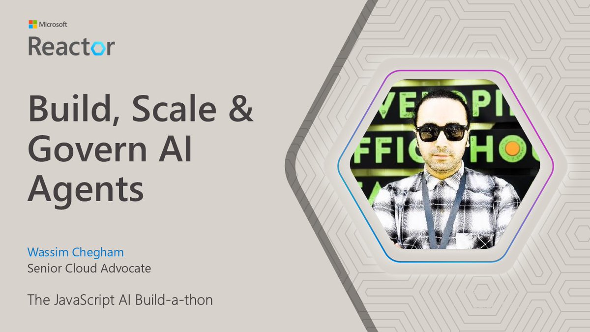 Microsoft Reactor tweet media