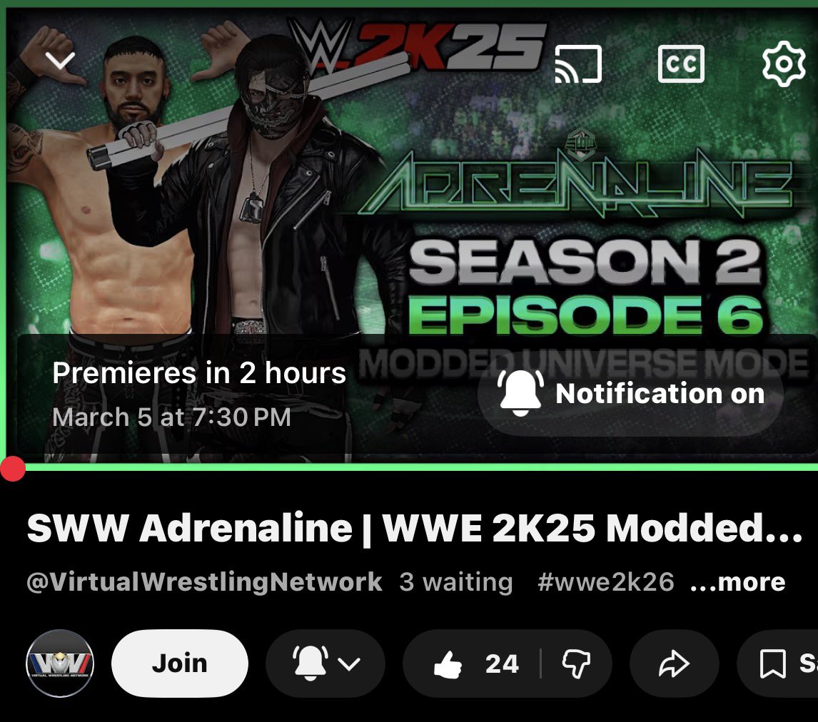 Virtual Wrestling Network tweet media