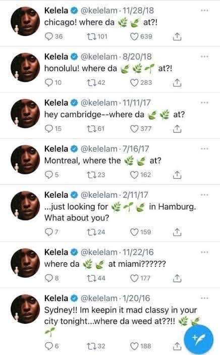 bh! where da 🍃🌿 at?