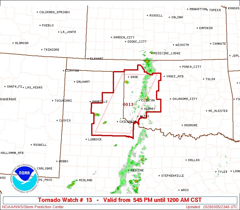 NWS Storm Prediction Center tweet media