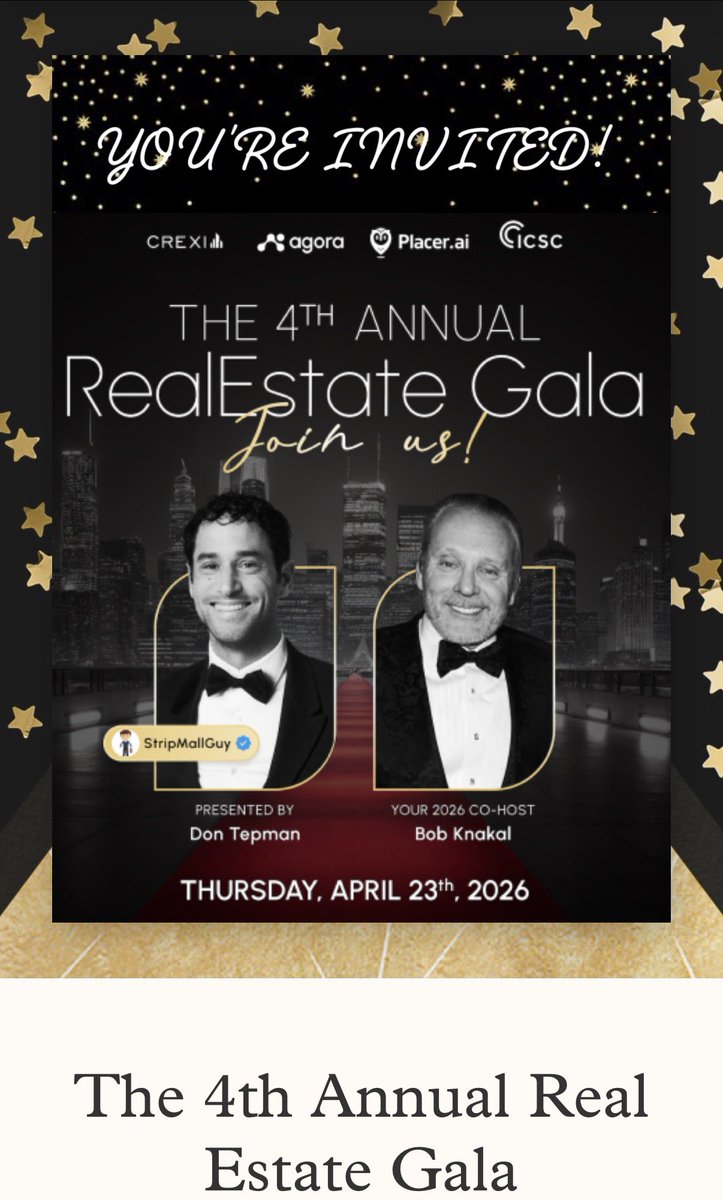 Fired up for the party and to catch up with <a href="/realEstateTrent/">StripMallGuy</a> and <a href="/BobKnakal/">Bob Knakal | NYC Investment Sales</a> 

Gonna be a great night.