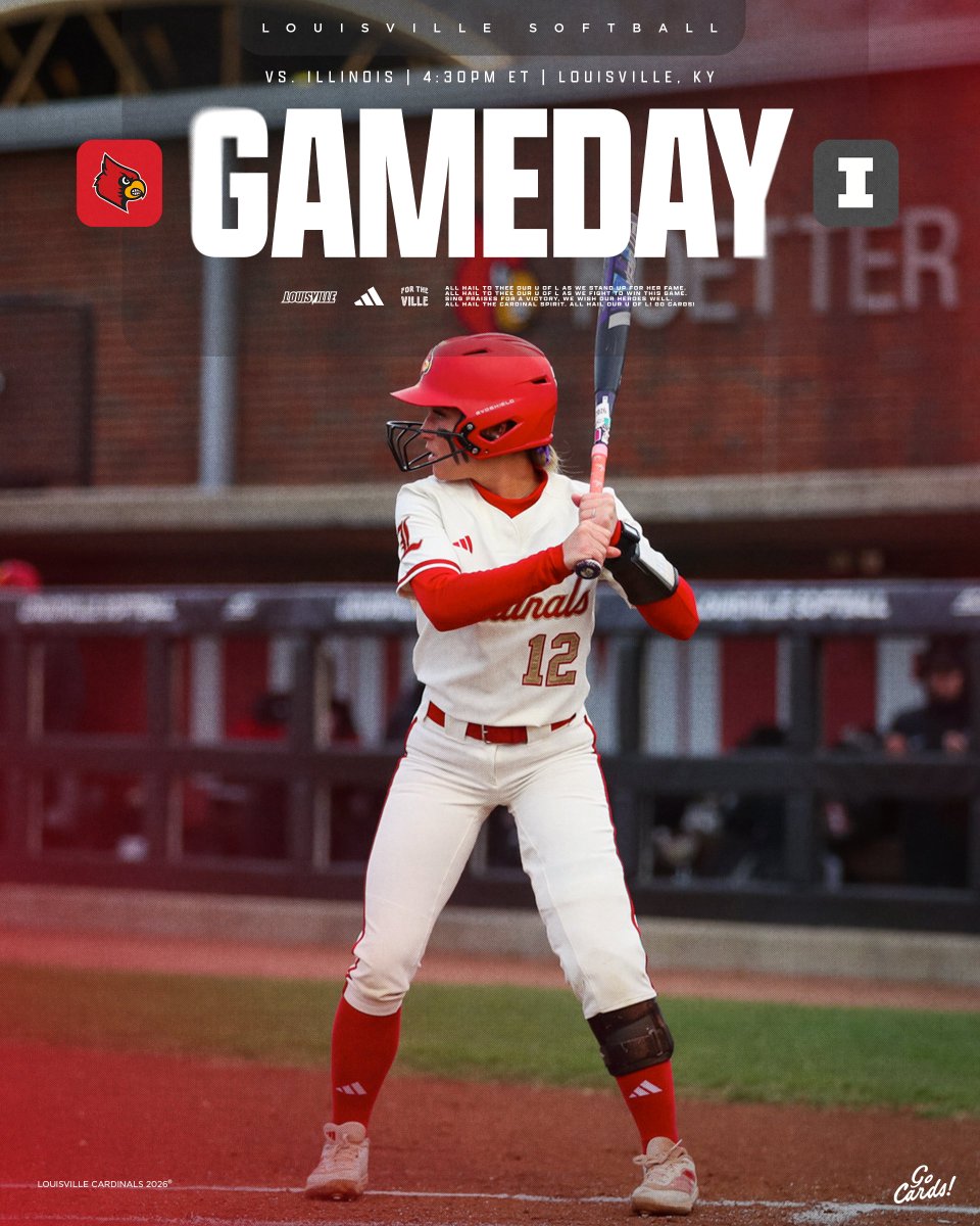 Louisville Softball tweet media