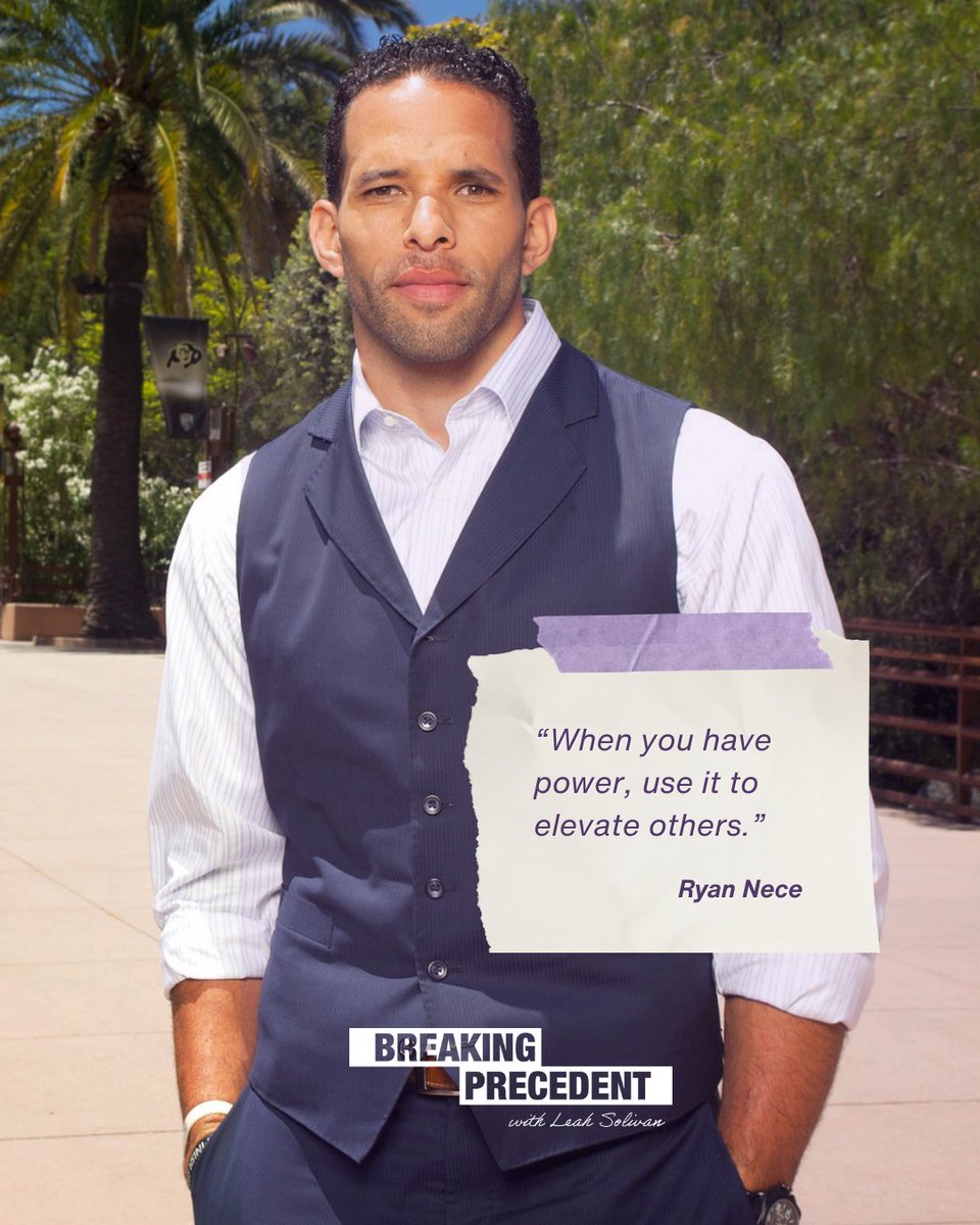 Breaking Precedent the podcast tweet media