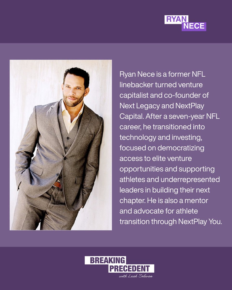 Breaking Precedent the podcast tweet media