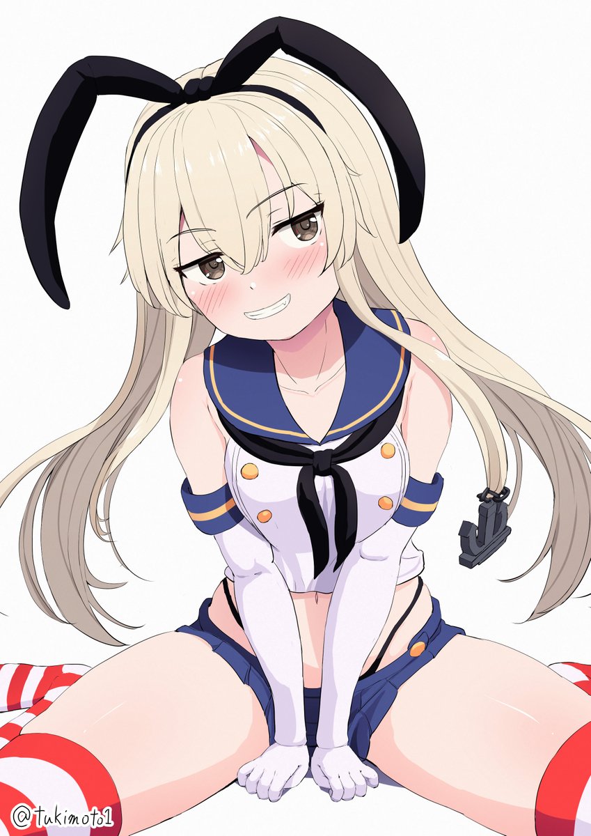 C108申し込みました(その2)
サークルカット用に描いた艦これの島風イラストです。オリジナルも出す予定なのでなんとか2つ新刊を作りたいところ…。 