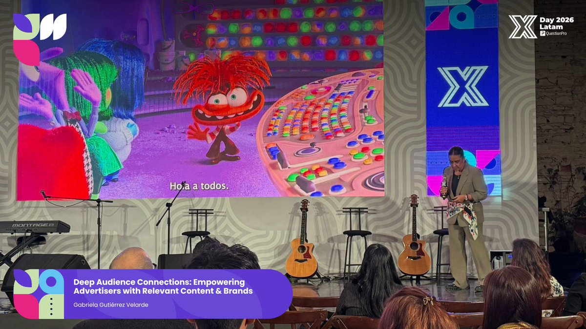 QuestionPro Latinoamérica tweet media