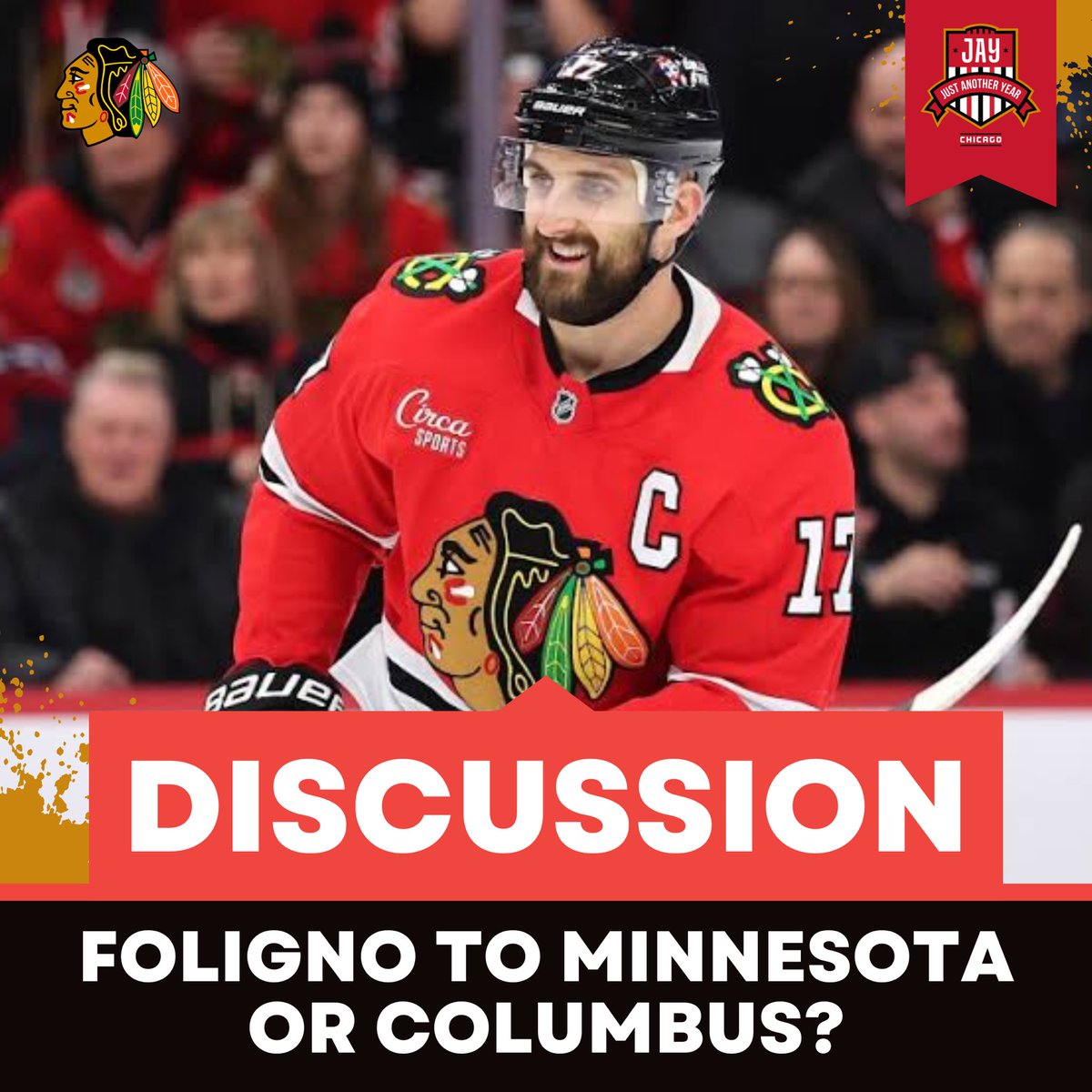 Just Another Year Chicago: Blackhawks tweet media