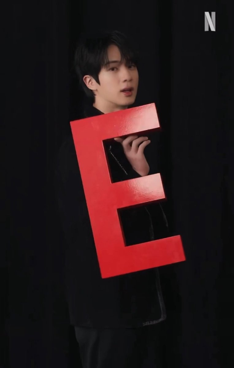 hourjinnie's tweet photo. [BR BOOSTING TIME 💬]

Let’s boost Seokjin’s mentions with the Netflix tags! 🏷️ 

Write the tags below + a BTS hit song you are excited to hear Jin sing during their Netflix Comback

🎯 200 replies

WE LOVE YOU JIN 
JIN ON NETFLIX 
 #JIN #진  #BTS_ARIRANG  #BTSLiveonNetflix https://t.co/LQ2t0fGVrY