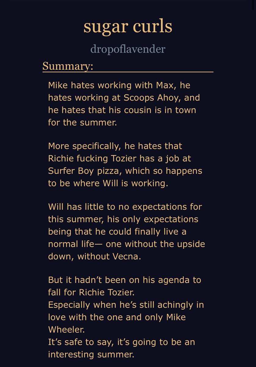 archiveofourown.org/works/80699981
please don’t flop please don’t flop🫩