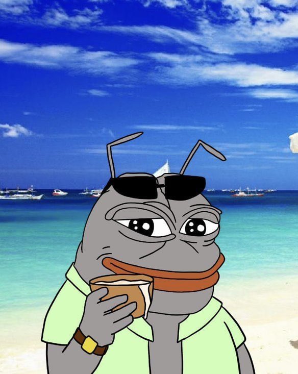 Update $ANTS. Strong reaction so far. +200% from entry. Took initials. Letting the rest run and will add if another setup forms. 🪄🐜