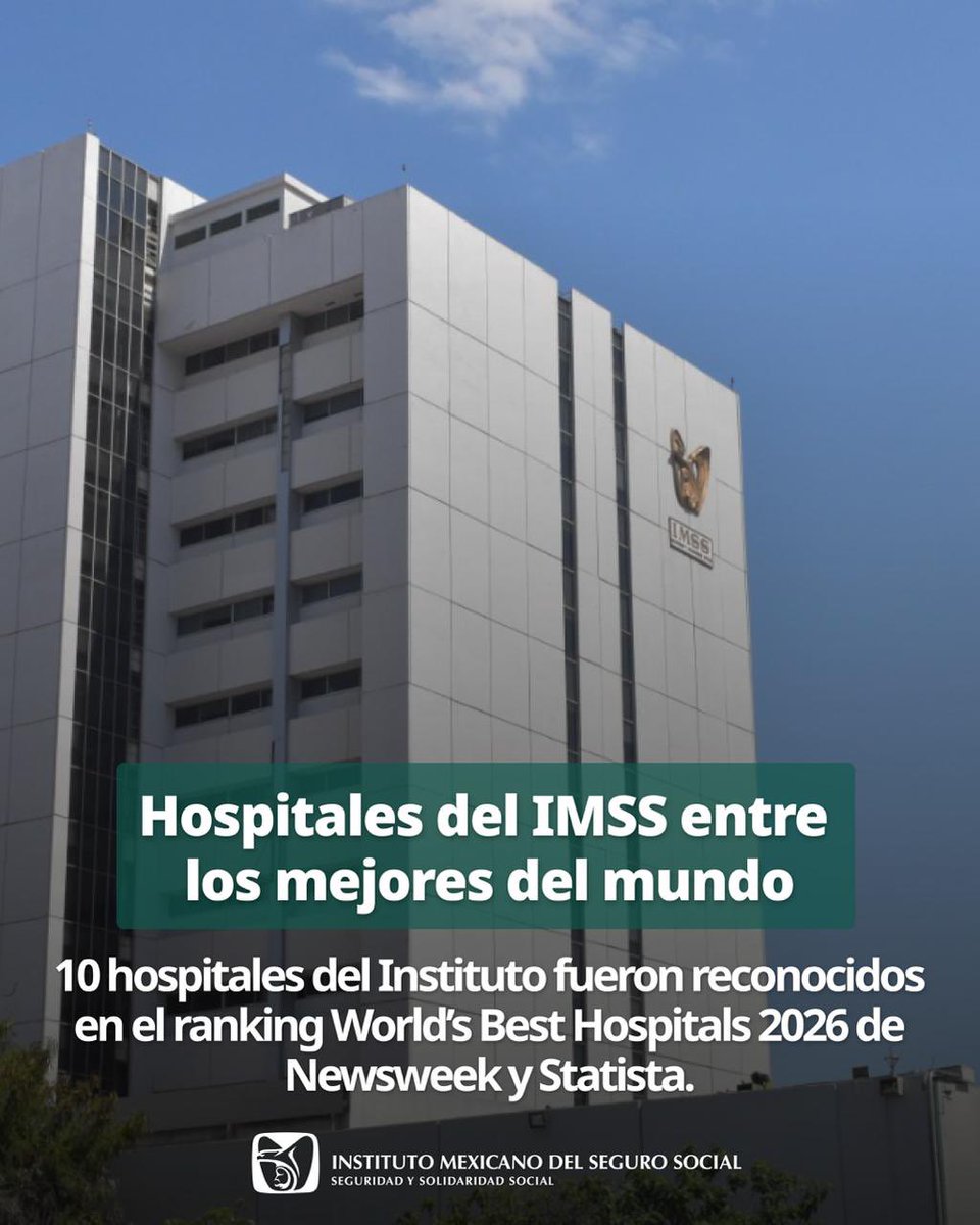 IMSS  tweet media