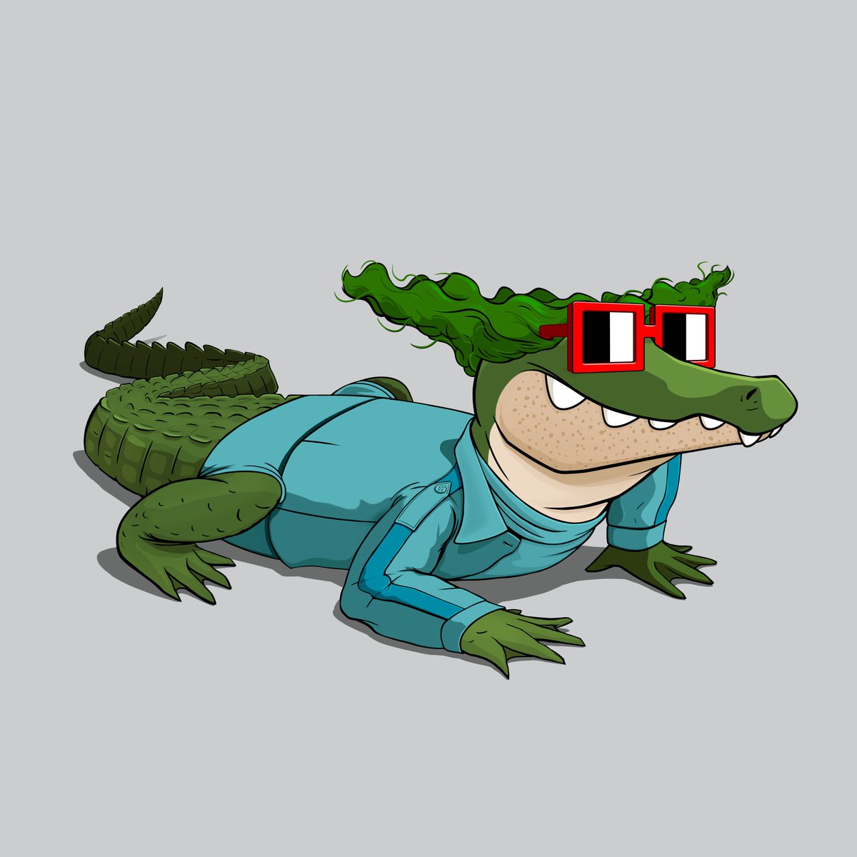 SuperTopSecret 🐊🦍 tweet media