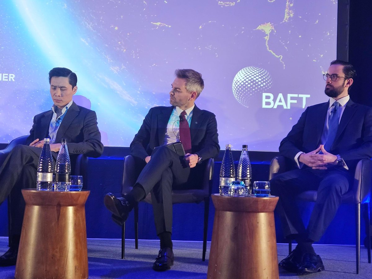 BAFT (Bankers Association for Finance and Trade) tweet media