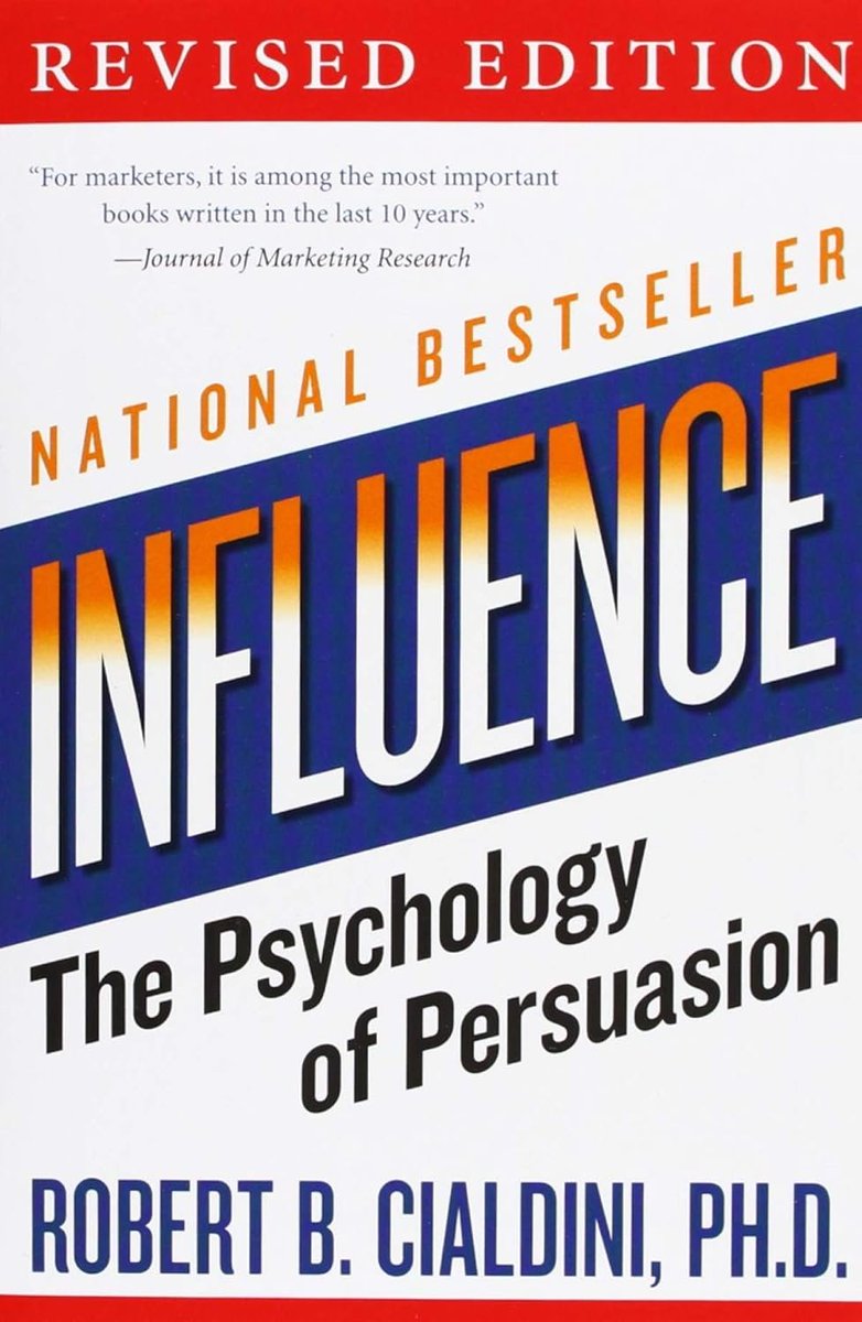 KirkDBorne's tweet image. Brilliant books on Nudge Theory &amp;amp; Behavioral Science — by @RobertCialdini &amp;amp; Nobel Prize-winning economist @R_Thaler

Nudge: amzn.to/4rTCTYR
Pre-Suasion: amzn.to/2J3rEsw
Influence: amzn.to/3QfOsao
———
#Neuroscience #DecisionScience #Martech #AdTech