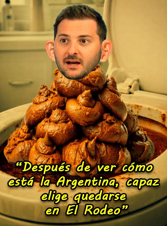 Gustaph77's tweet photo. #BrancatelliPelotudo https://t.co/q0cqXJtOVb