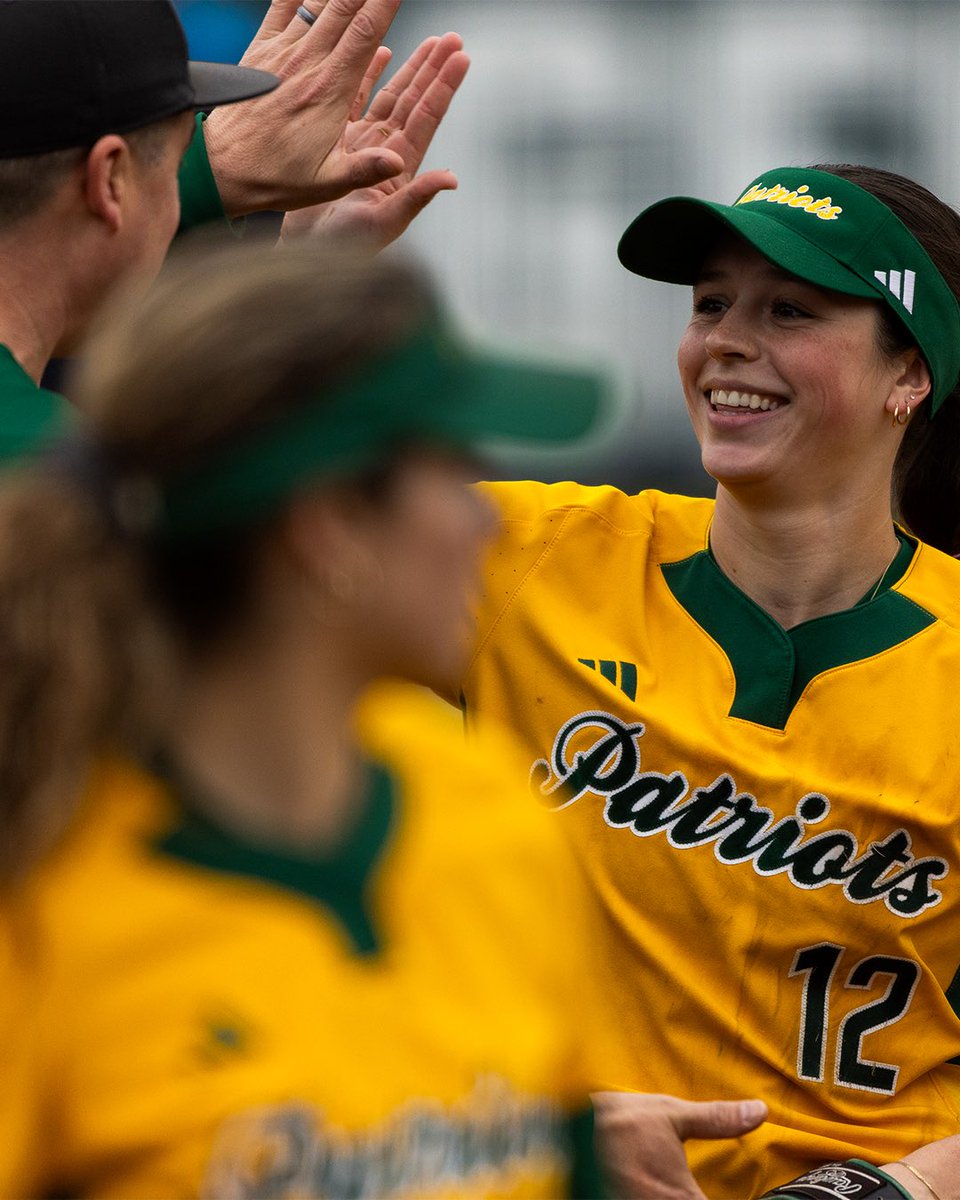 George Mason Softball tweet media