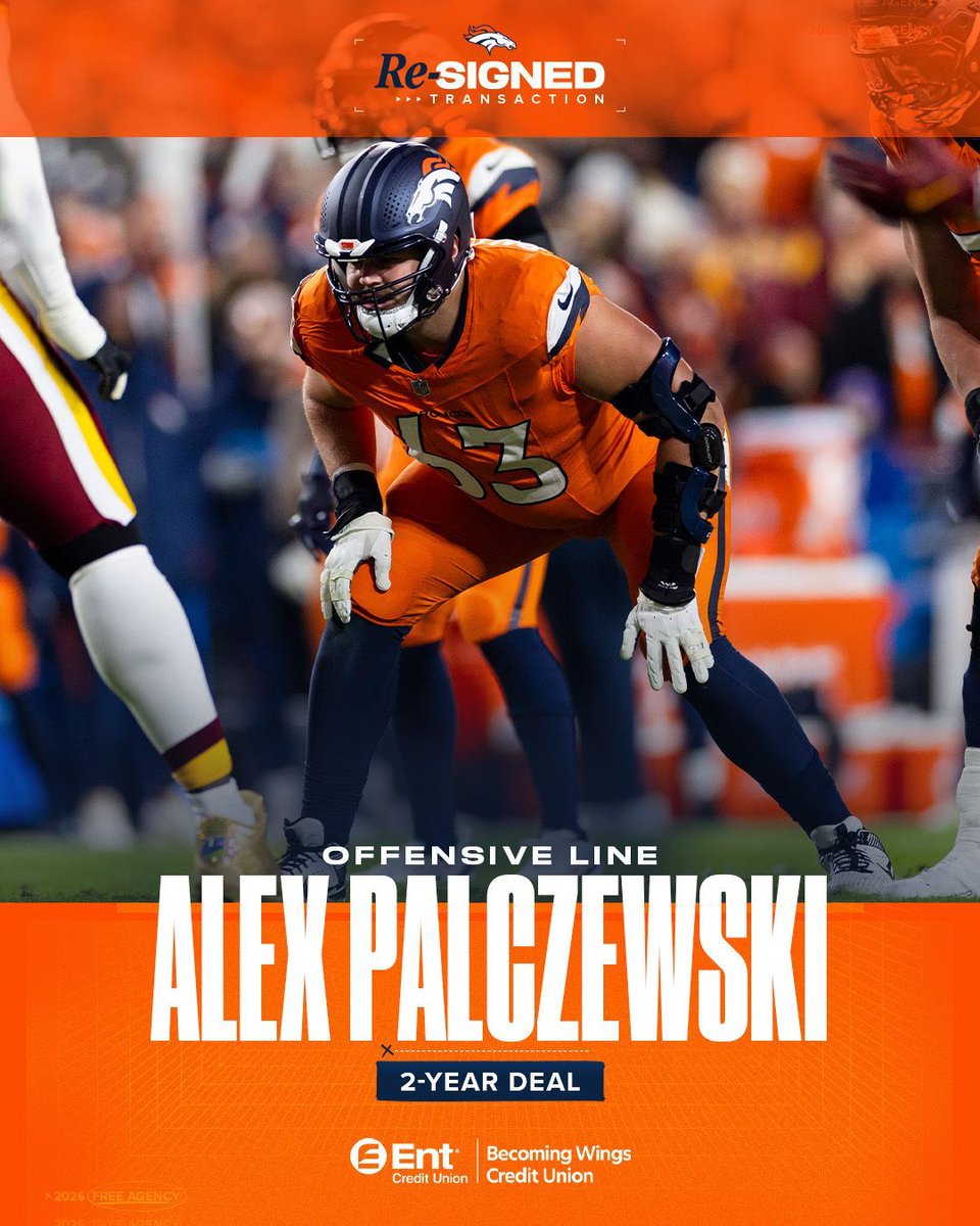 Denver Broncos tweet media