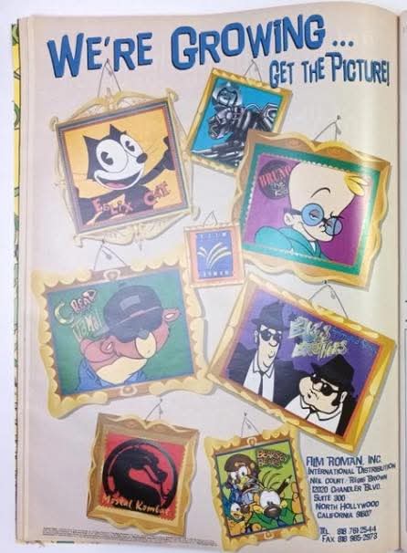 Felix the Cat's Bag of Memes tweet media