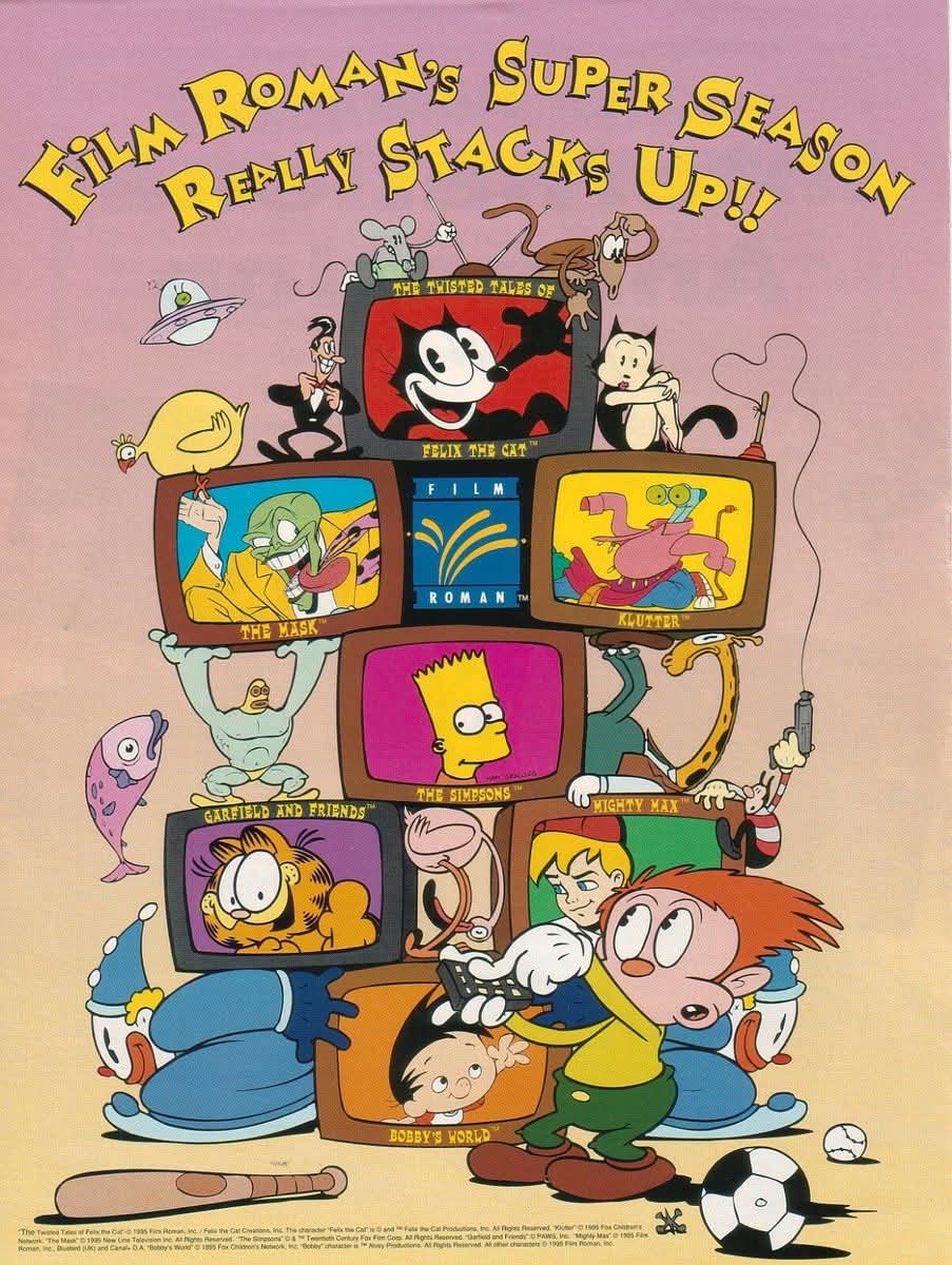 Felix the Cat's Bag of Memes tweet media