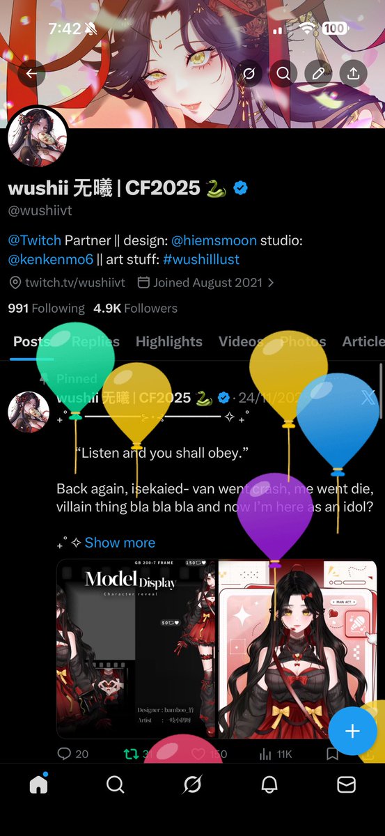 wushii 无曦 | CF2025 🐍 tweet media