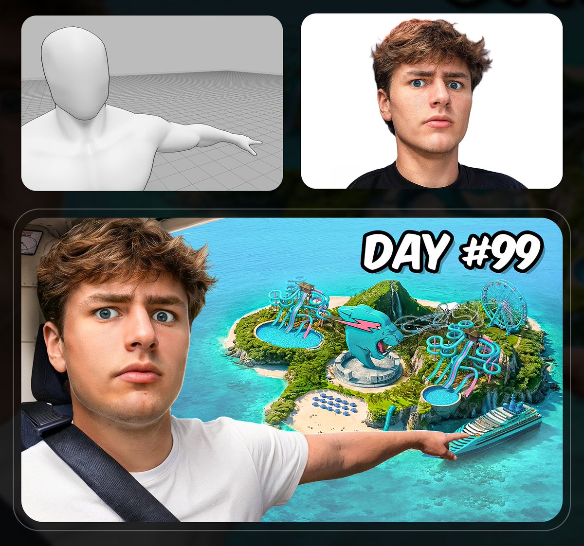 Hitachi | Thumbnail Designer tweet media