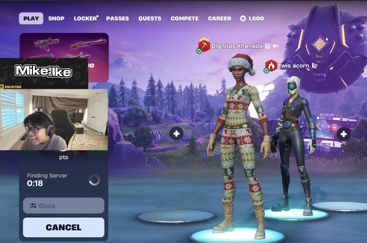 Dignitas Fortnite tweet media