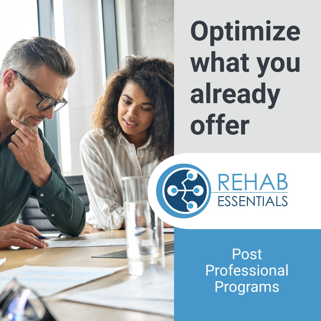 Rehab Essentials tweet media