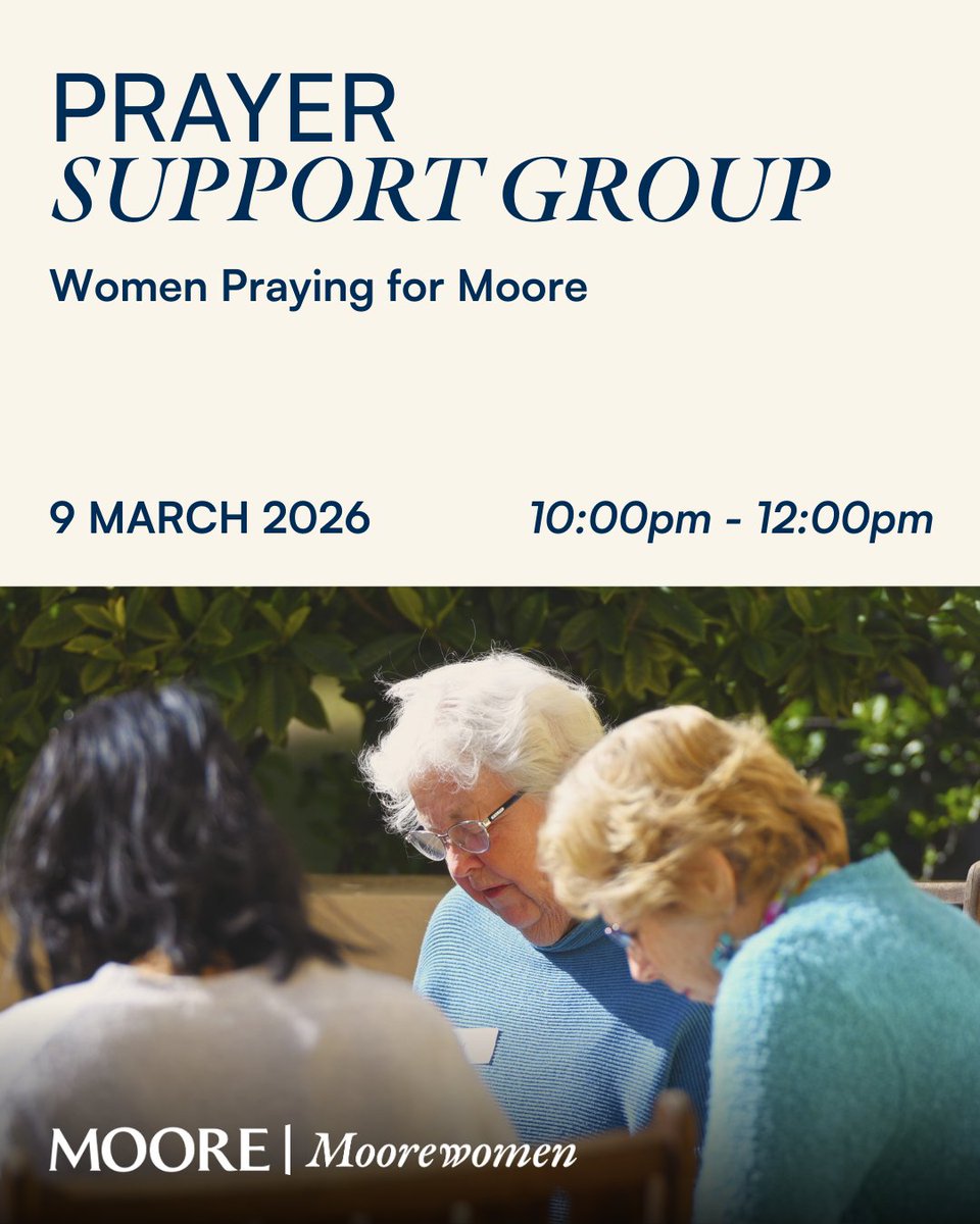 Moore Theological College tweet media