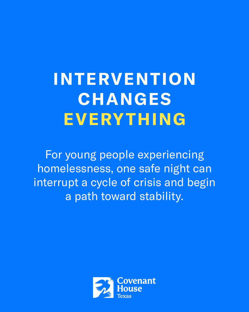 Covenant House Texas tweet media