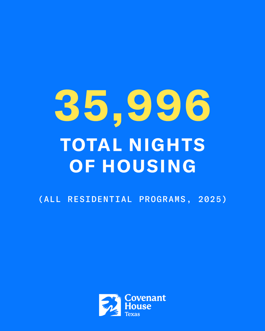 Covenant House Texas tweet media