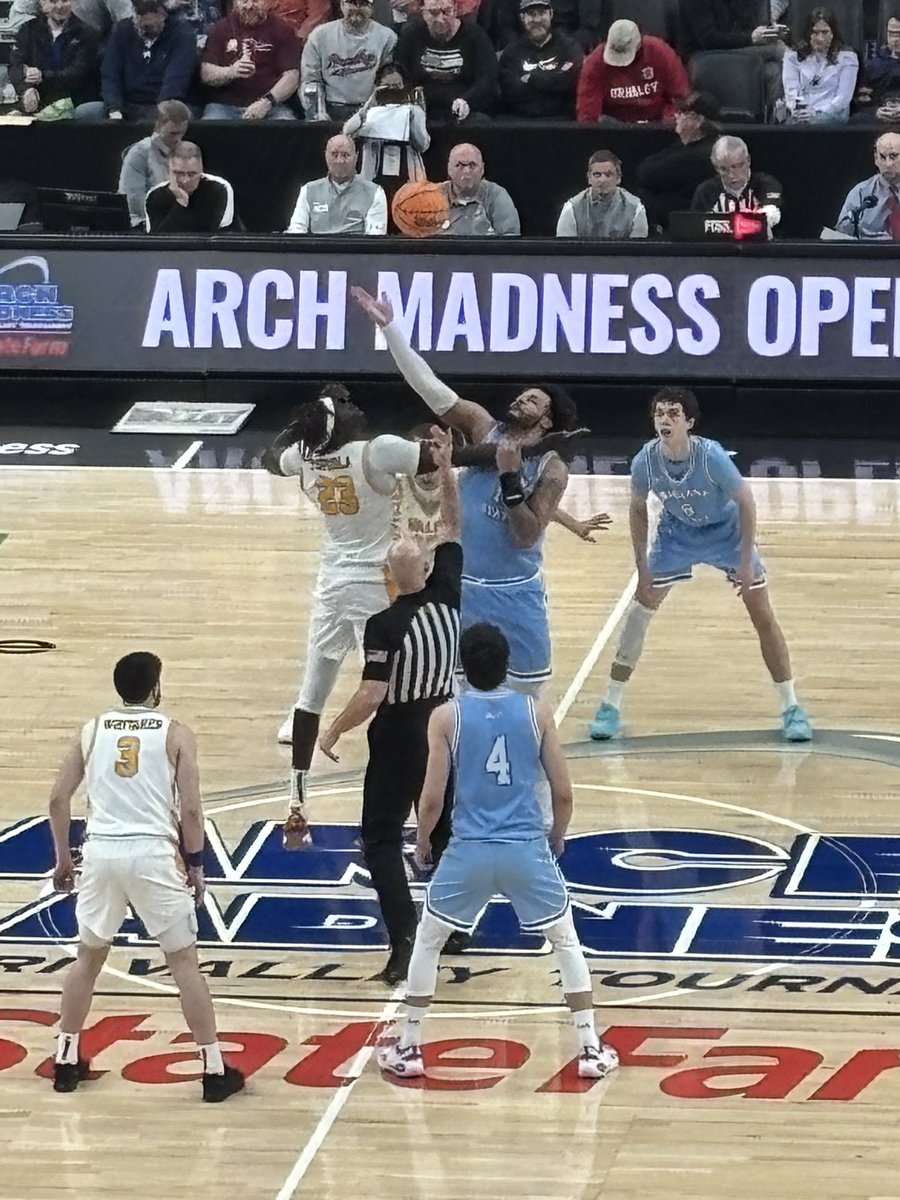 Game two off and running!