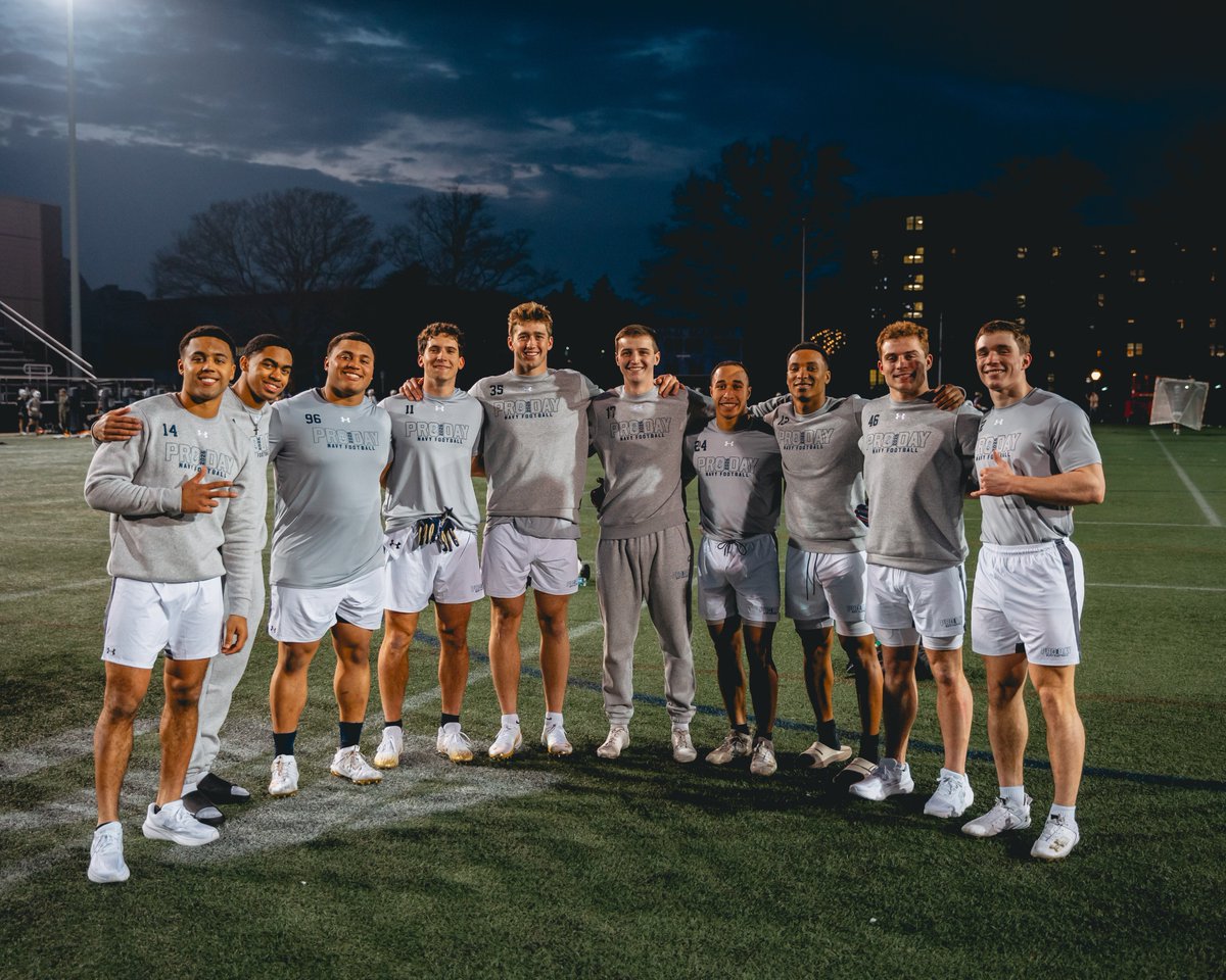 Navy Football tweet media