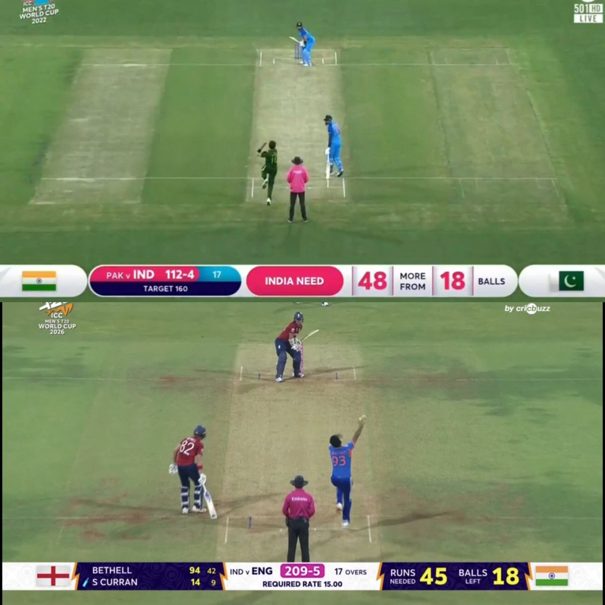 Bowling Friendly Pitch - Successfully Chased 
Batting Friendly Pitch - Successfully Defended