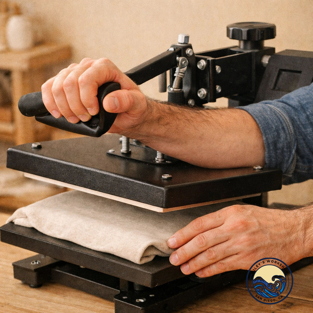 BeauJames01's tweet image. We focus on hand-pressed details so you don't deal with 'throwaway' quality. 🧢 Automating admin with Marblism gives us more time at the press. Try it with code LH39VPVC for a free month: marblism.com #Handmade #CustomGoods #Marblism #Automation #Craftsmanship