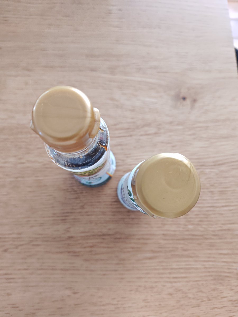 おはようございます☀️
朝から、これとこれを間違えました😂上から見ると似てるのよ…🥲