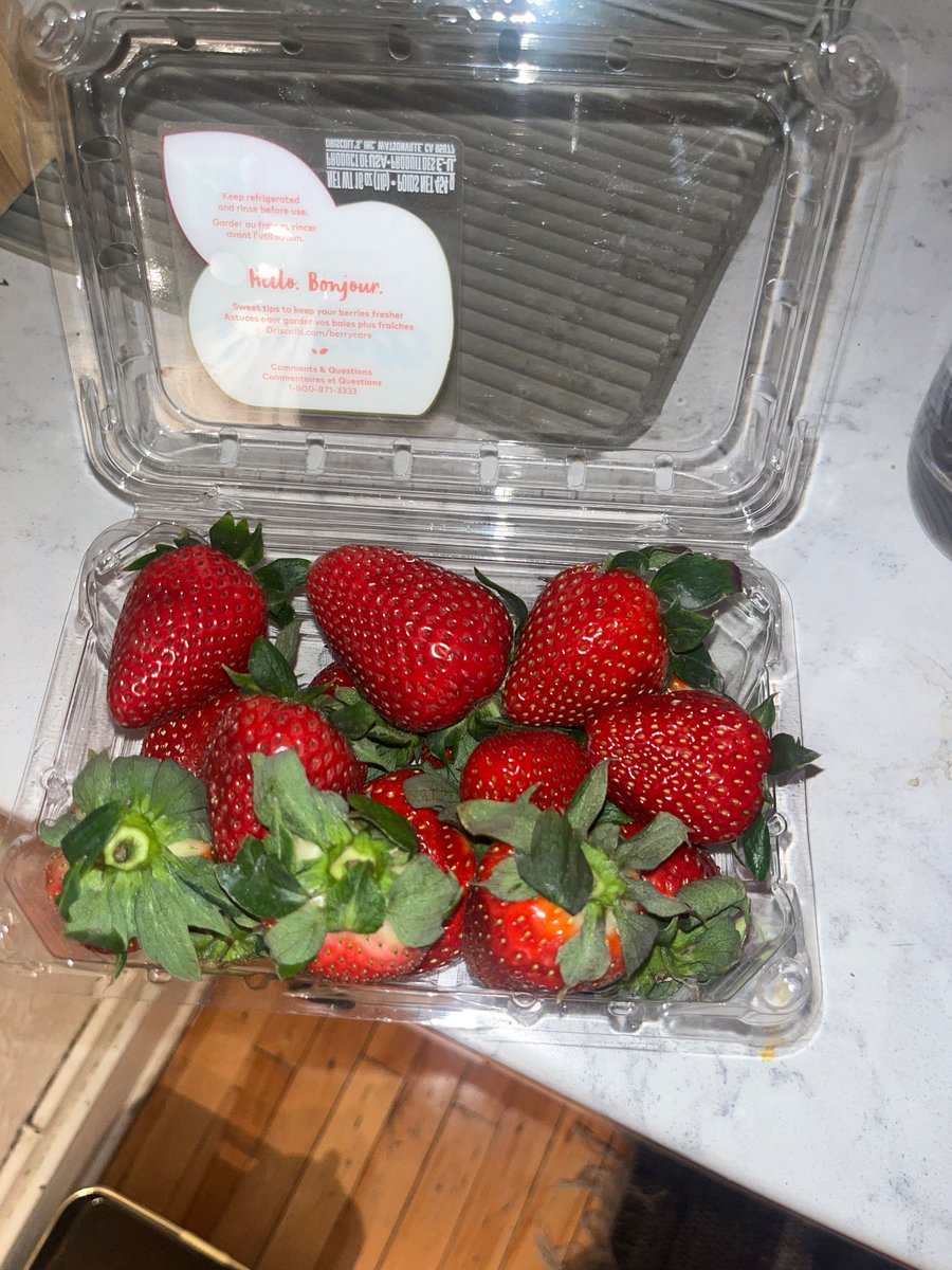 these strawberries
