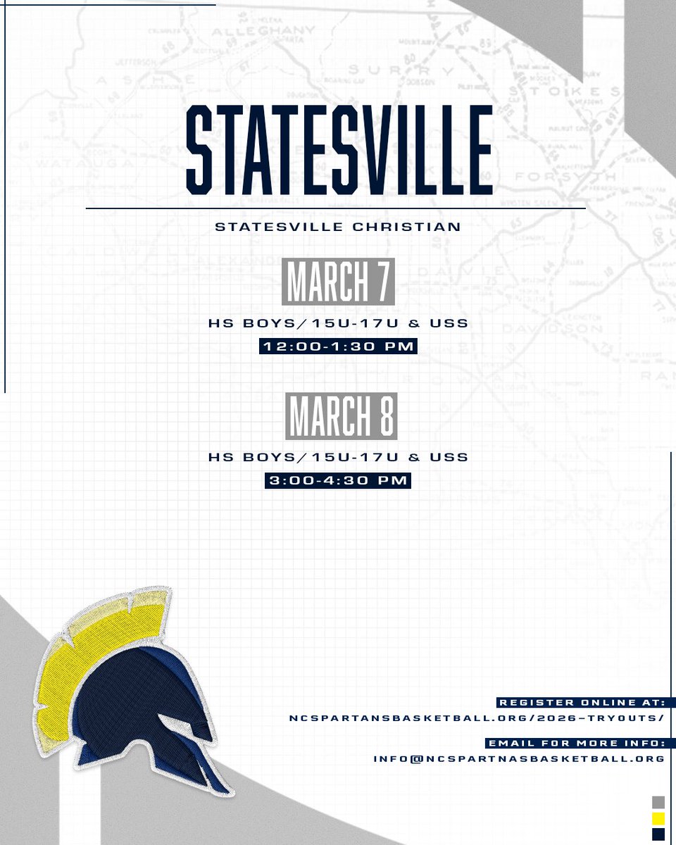 NC Spartans tweet media
