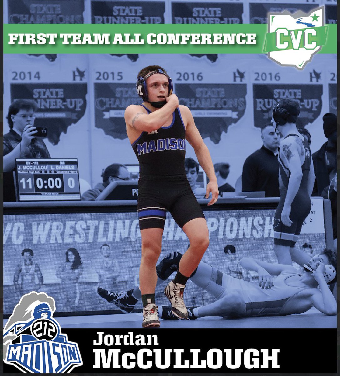 Madison Wrestling ⚡️🤼‍♂️⚡️ tweet media