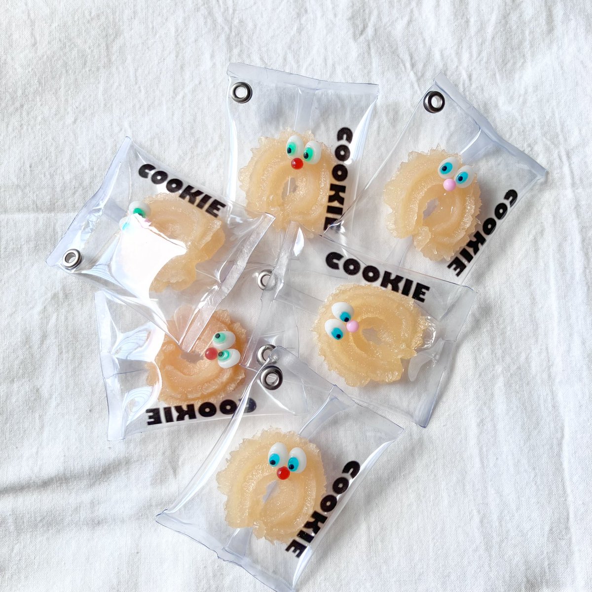 袋入り絞り出しCookieちゃん♡