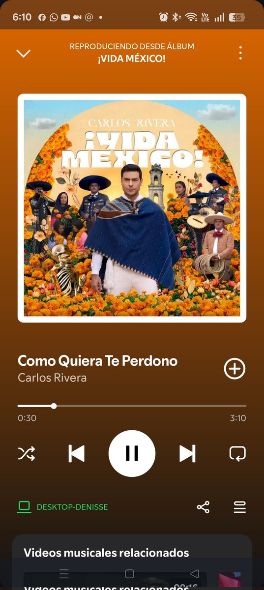 DENISSITATORRES's tweet photo. Estamos de estreno !! Que emoción 😍 #VidaMexico #CarlosRivera https://t.co/1ERWOzBD9K