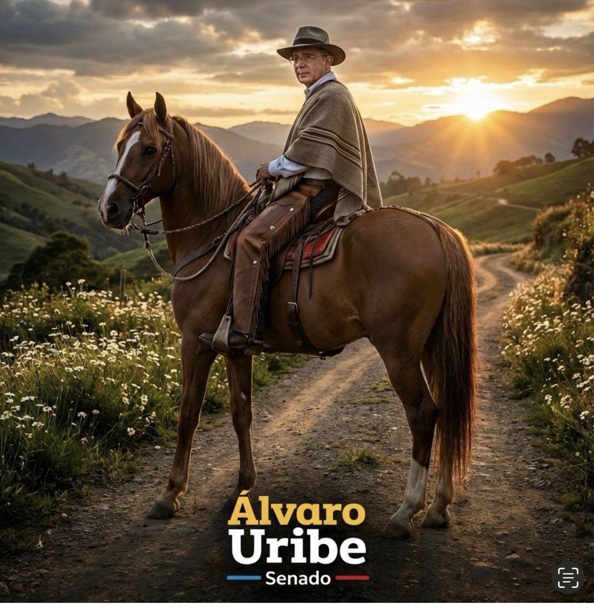 Cuando el miedo y la desesperanza se habían apoderado de este país , cuando Colombia se había convertido en un país inviable que estaba a merced de los terroristas de las FARC y del ELN llegó a la presidencia URIBE….llegó el que sabía donde vivía el diablo y a que horas se