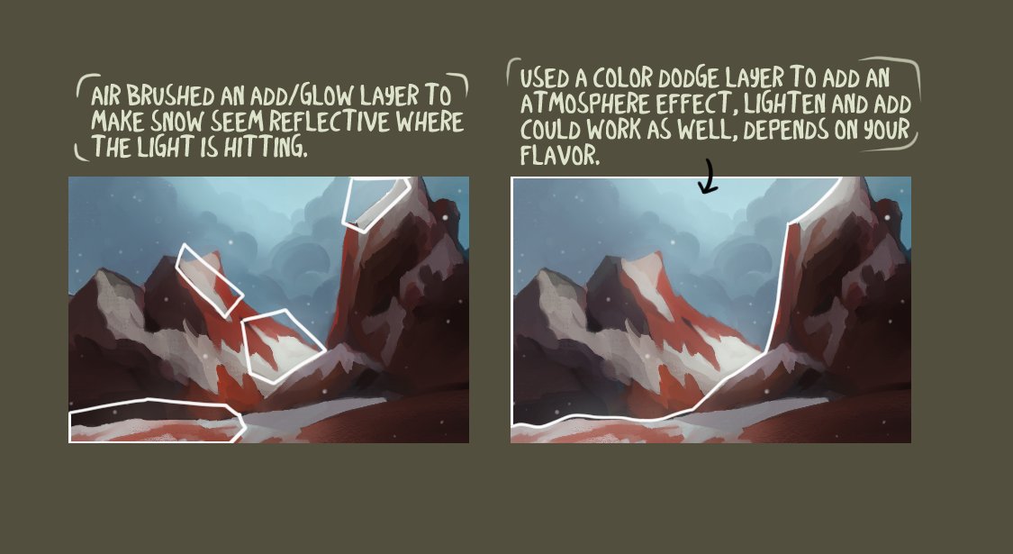 Kazideus's tweet photo. How I do backgrounds! Shoved a bit in on how to color gray scale as well so a kind of tutorial https://t.co/NMiuqdQr9t