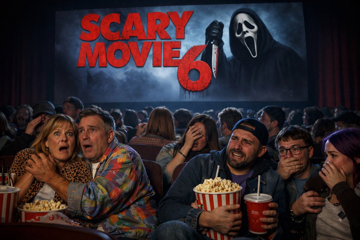 Fuck Gen Z! Gen X and Millennials bout to show out for Scary Movie 6! Billion dollar hit loading! #Wazza