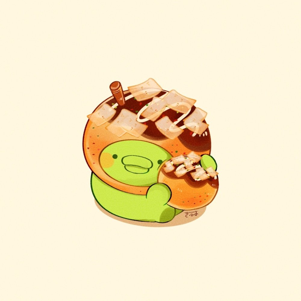 tenmiyakiyo's tweet photo. たこ焼きくちぱっち https://t.co/raTvGr8k65