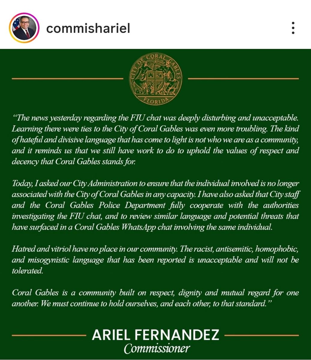 Ariel Fernandez tweet media