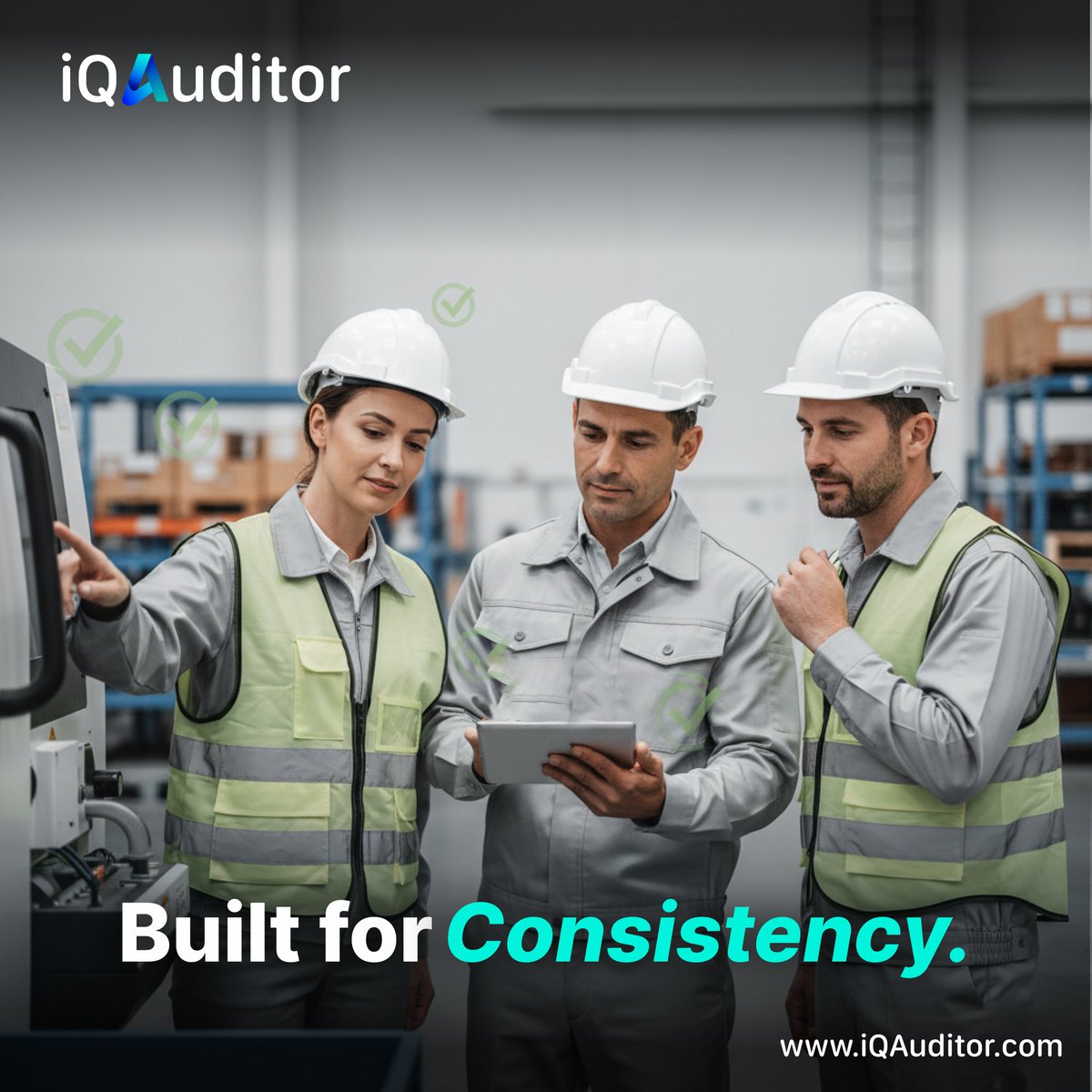 iQAuditor's tweet photo. If audits feel overwhelming, it’s not the work — it’s the setup. 
Paper and spreadsheets leave blind spots.

iQAuditor brings consistency back where it matters. https://t.co/f2mk9D01Vs